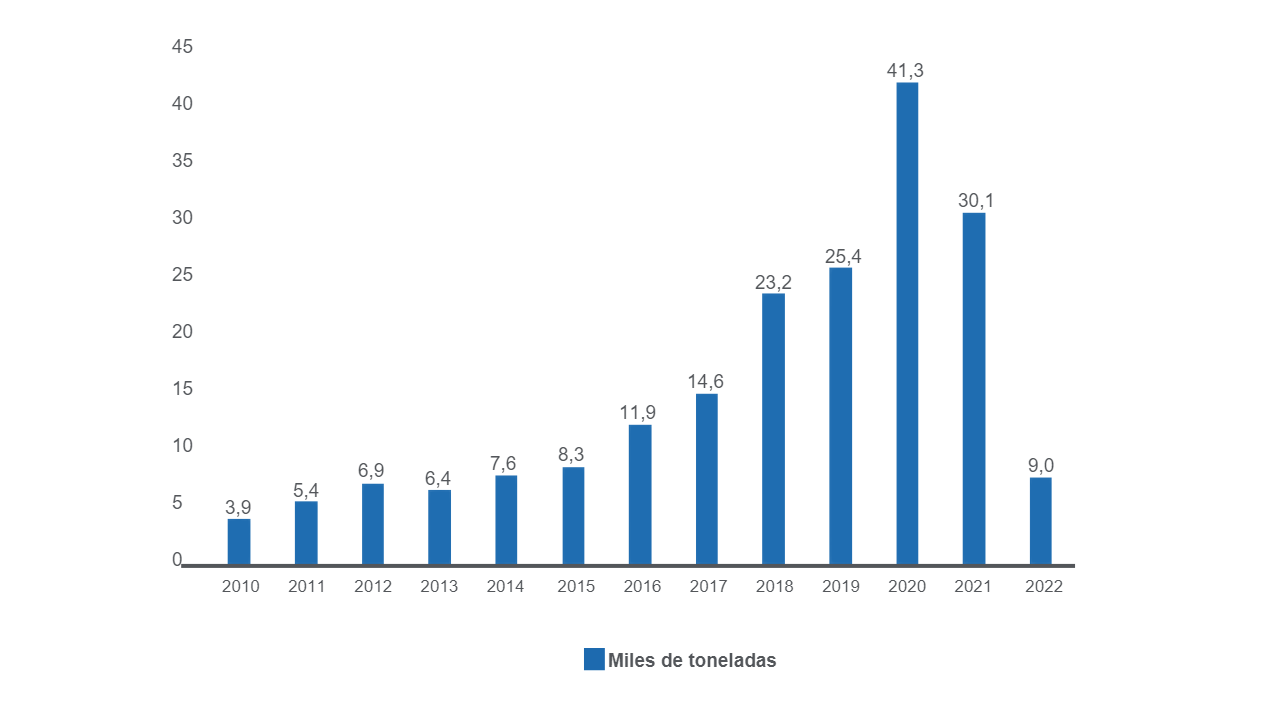 Fuente: MAGyP, 2022.